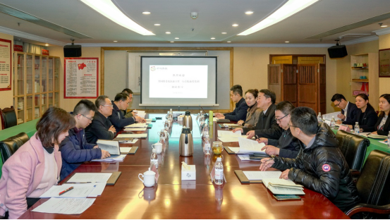 省国资党委委员、副主任沈汝源率队调研省尊龙凯时集团