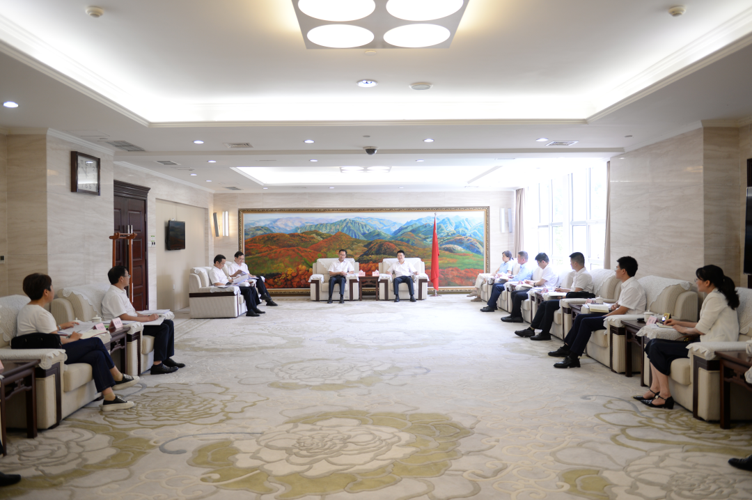 省尊龙凯时集团党委书记、董事长游勇赴巴中、南充开展托底性帮扶及乡村振兴定点帮扶工作调研